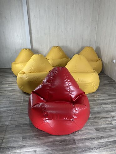 Мягкие кресла: Уютное и стильное кресло-мешок - отличное решение для вашего дома или — 15