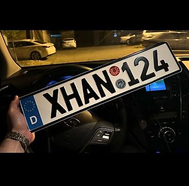 Avtomobil nömrələri üçün aksesuarlar: Salam hər vaxtınız xeyir Material Aluminum Lipa nömrələrin qiyməti — 14