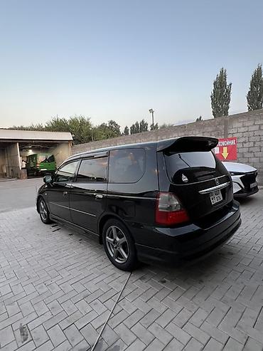 одиссей капот: Honda Odyssey: 2002 г., 3 л, Автомат, Газ, Минивэн — 5