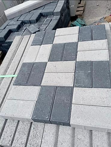 Евробрусчатка: Прессованная брусчатка высокого качества,в форме кирпича,есть все — 8