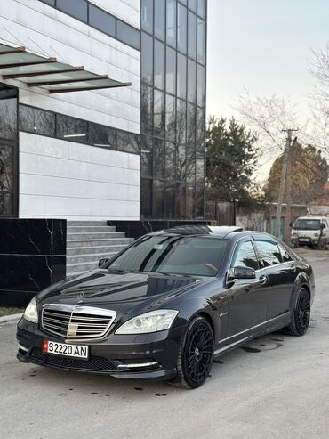 ленд крузер 100: Mercedes-Benz S-Class: 2011 г., 5.5 л, Автомат, Бензин, Седан