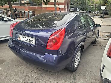 примеро: Nissan Primera: 2002 г., 1.8 л, Автомат, Бензин, Седан — 4