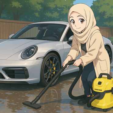 karcher запчасти: KARCHER Хозяйственный пылесос Karcher WD 3 PS V-17/4/20 Workshop C
