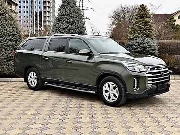Ssangyong: Ssangyong Rexton Khan: 2022 г., 2.2 л, Робот, Дизель, Пикап at lalafo.kg — 1 Ssangyong: Ssangyong Rexton Khan: 2022 г., 2.2 л, Робот, Дизель, Пикап — 1