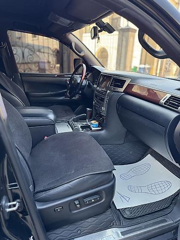 лексус 570 новый: Lexus LX: 2013 г., 5.7 л, Автомат, Газ, Внедорожник — 10