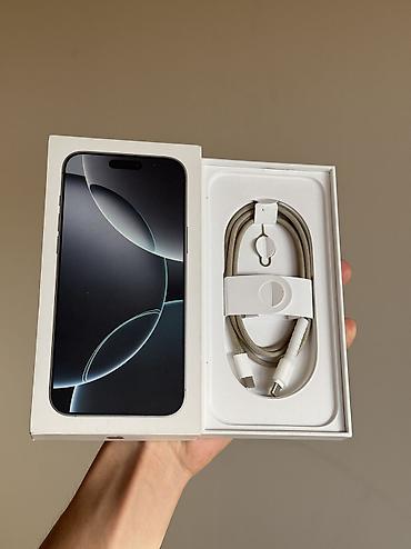 aphone xs max: IPhone 16 Pro Max, Б/у, 256 ГБ, White Titanium, Кабель, Коробка, 90 % — 5