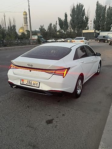 Продажа авто: Hyundai Avante: 2020 г., 1.6 л, Автомат, Бензин, Седан — 3