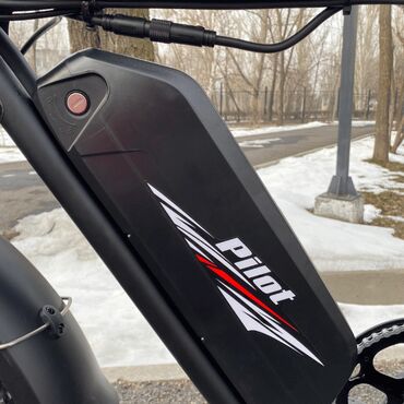 Электровелосипеды: Электровелосипед, Новый — 7