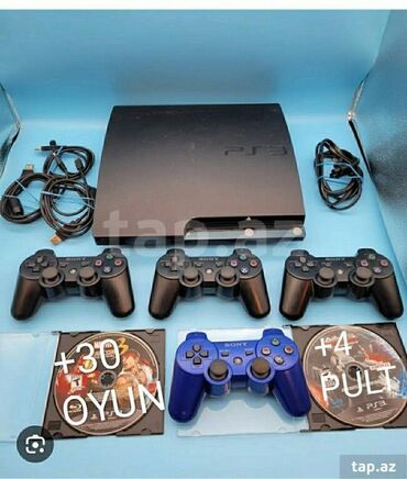 PS3 (Sony PlayStation 3): Playstation 3 aparatlari Hal hazirda kompaniyamiz davam edir. 2