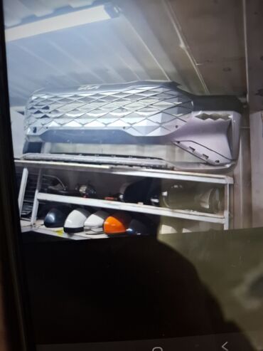 бу запчасти на японские авто в бишкеке: Бампер Алдыңкы Kia, Колдонулган, Оригинал