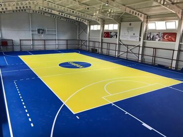 спортивный зал: Спортивное резиновое покрытие для спортзала, Прочное и мягкое покрытие