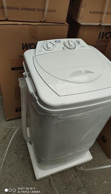 Məişət texnikası: Paltaryuyan Wolf 9 kq-liq. Model Enerji istifadesine gore A + — 2