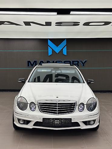m111 2.3 kompressor купить: Mercedes-Benz E-класс AMG: 2003 г., 5 л, Автомат, Бензин, Седан — 2