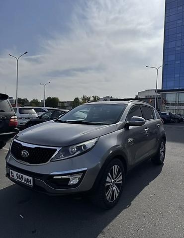 cdi 2 2: Kia Sportage: 2015 г., 2 л, Автомат, Дизель, Кроссовер — 3