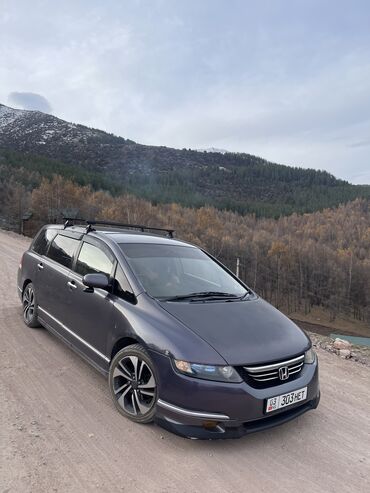 разбор хонда одиссей: Honda Odyssey: 2005 г., 2.4 л, Автомат, Бензин, Вэн/Минивэн