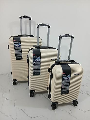 Çamadanlar: Billa sərt gövdəli çamadan dəsti s -40 m m - 55m L - 70m - Material — 10