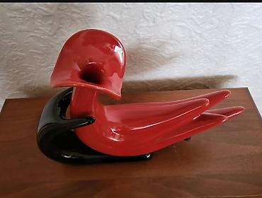 Ostali kućni dekor: Vaza nova Art Deco,skulptura ptice iz 80ih godina. Vaza skulptura Art na lalafo.rs — 16 Ostali kućni dekor: Vaza nova Art Deco,skulptura ptice iz 80ih godina. Vaza skulptura Art — 16