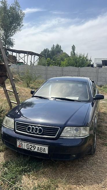 лобовое на ауди с4: Audi A6: 1998 г., Автомат — 1
