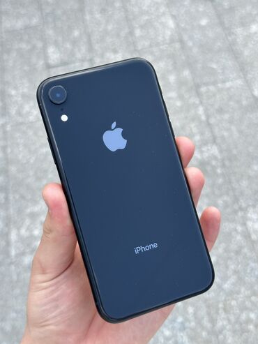 Apple iPhone: IPhone Xr, Б/у, 256 ГБ, Jet Black, 15000 %
