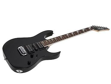 Gitaralar: Ibanez elektro gitara
model: grg 170 dx-bkn — 5