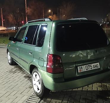 багаж демио: Mazda Demio: 2000 г., 1.6 л, Механика, Бензин, Универсал — 3