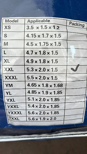 Другие аксессуары для салона: Как защитить лаковое покрытие автомобиля?Автотент - лучшая защита — 13