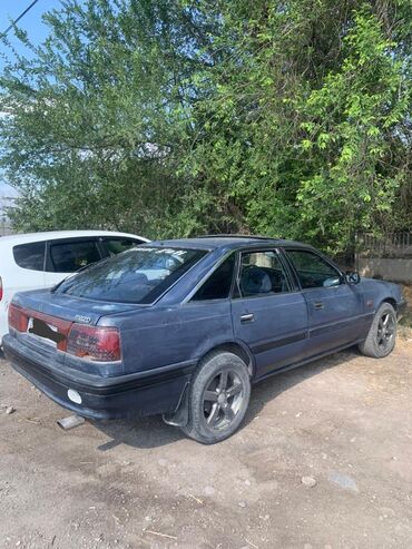купить запчасти опель омега б: Mazda 626: 1989 г., 2 л, Механика, Бензин, Хетчбек