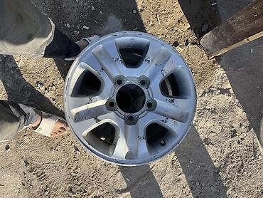 4runner: Оригинальный литой диск Toyota - Производитель: Toyota (лейбл на — 6