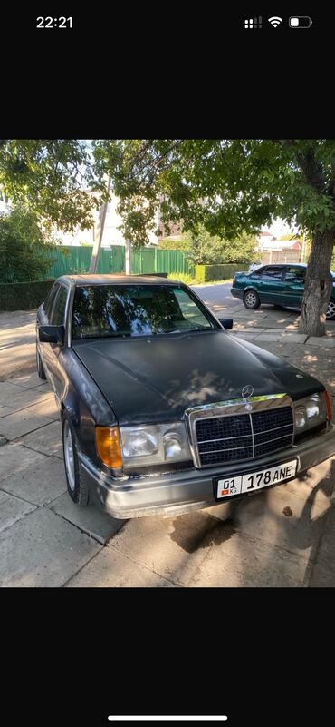 Mercedes-Benz: Mercedes-Benz W124: 1991 г., 2.3 л, Механика, Бензин, Седан