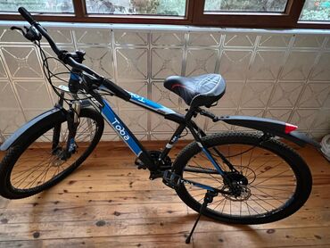 velosiped bezekleri: Yeni Dağ velosipedi Toba, 29", sürətlərin sayı: 7