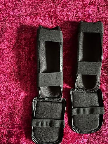 Boks aparatları: Venum tibia və ayaqüstü qoruyucuları (şin qvardları) Təcili satılır — 1