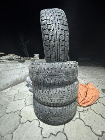зимние шины: Шины 215 / 55 / R 17, Зима, Б/у, Комплект, Легковые, Китай, Maxxis