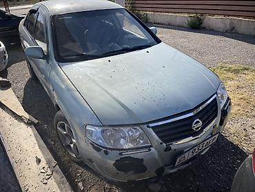 нур мото: Nissan Almera Classic: 2008 г., 1.8 л, Механика, Бензин, Седан — 3
