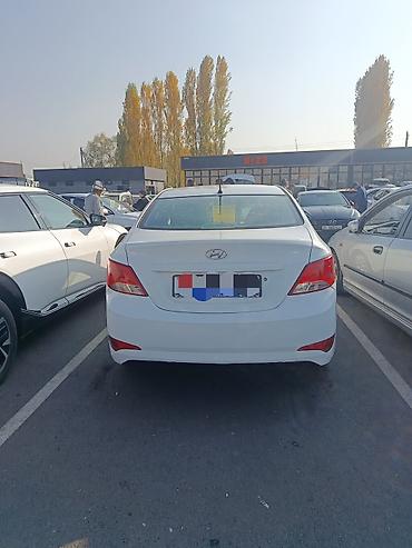корейские электромобили: Hyundai Solaris: 2016 г., 1.4 л, Механика, Бензин, Седан — 3
