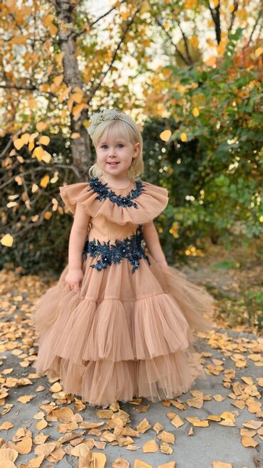 Платья: Детское платье, цвет - Красный — 13