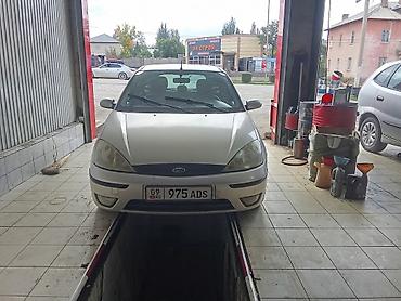 Унаа сатуу: Ford Focus: 2002 г., 1.6 л, Кол менен иштөөчү, Бензин, Хетчбек — 6