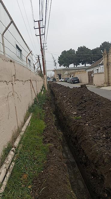 Услуги: Xəndək qazıntısı və yeraltı kommunikasiya çəkilişi xidməti - — 5