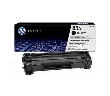 printer laserjet: HP LaserJet 85A (CE285A) orijinal lazer kartric – Qara Uyğunluq: - HP — 1
