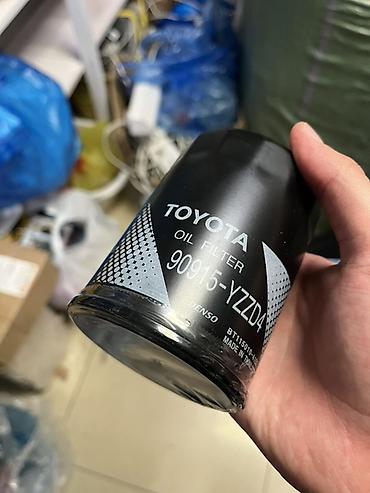 Фильтры: Масляный фильтр Toyota/Lexus 90915-YZZD4 - Оригинальная запчасть — 2