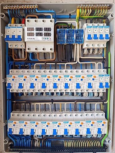 Электрики: Жаны кулурган уйлорго, квартираларга электромонтаж — 2