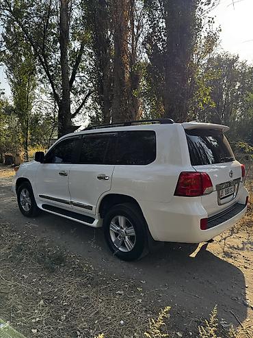 Toyota: Toyota Land Cruiser: 2012 г., 4.6 л, Автомат, Газ — 4