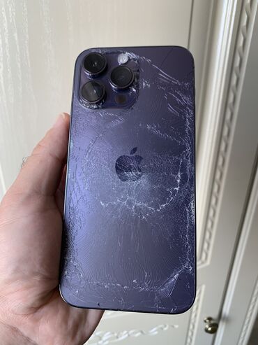 бу ноутбук ош: IPhone 14 Pro Max, 128 ГБ, Deep Purple, 78 %