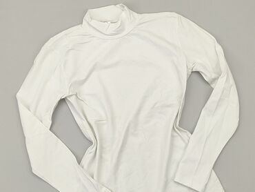 białe klasyczny t shirty: Гольф, L, стан - Дуже гарний