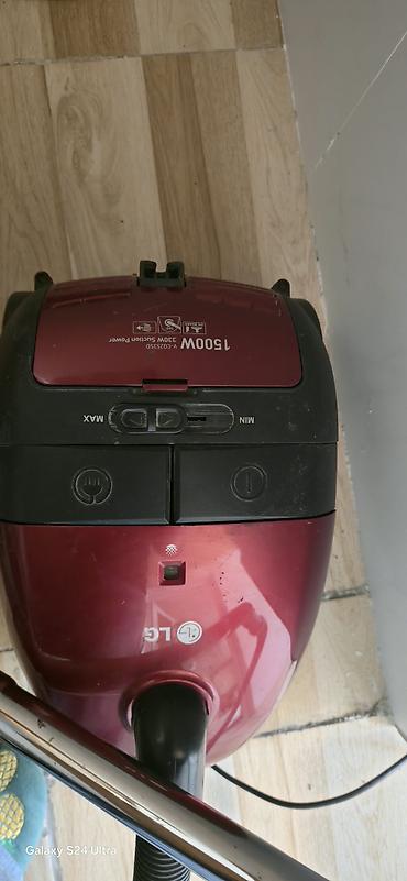 haley food chopper: LG tozsoran – 1500W Xüsusiyyətlər: - 1500W güc, 300W suction power — 1