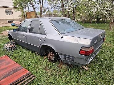 фары 124: Mercedes-Benz W124: 1992 г., 2.3 л, Механика, Бензин, Седан — 2