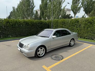Mercedes-Benz: Mercedes-Benz E 430: 2000 г., 4.3 л, Типтроник, Бензин, Седан