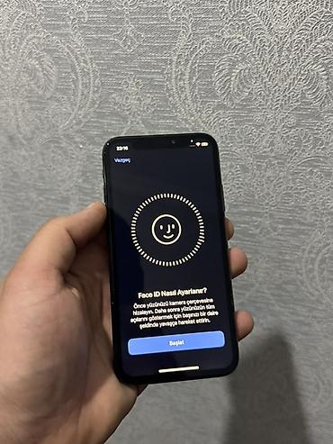 Apple iPhone: IPhone X, 64 GB, Qara, Face ID — 3