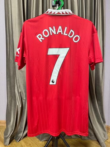 İdman dəstləri: Из Англии принесенные бренд футболки Рональдо и MBAPPE size ; — 16