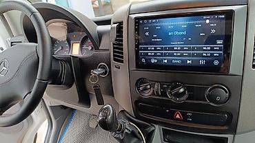 работа на спринтере: Легкий грузовик, Mercedes-Benz, Стандарт, 3 т, Б/у — 2