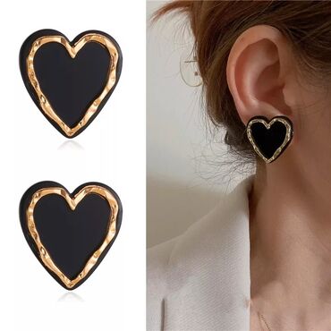 srebrne mindjuse: Clip-on earrings